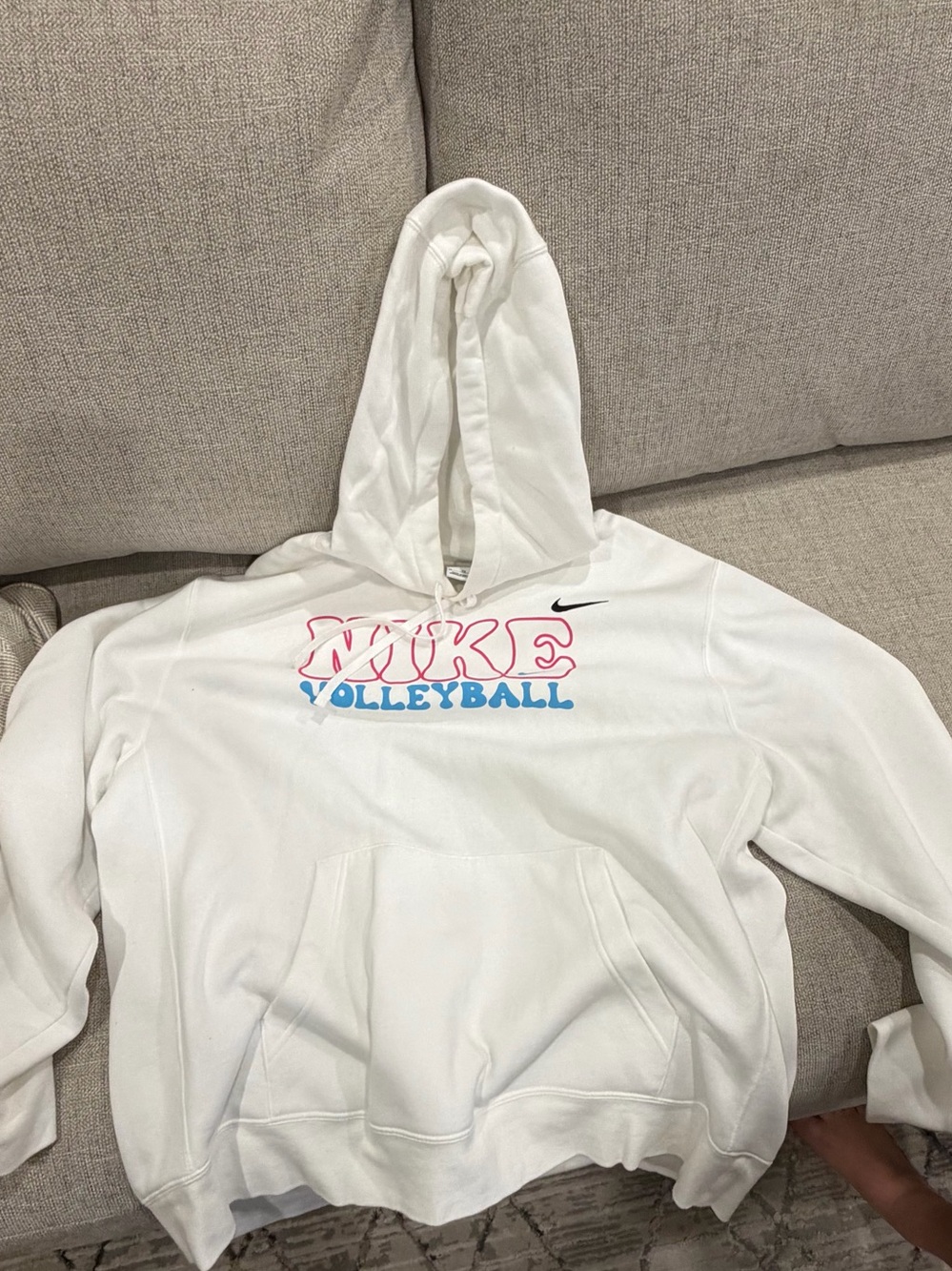 XL NIKE volleyball hoodie